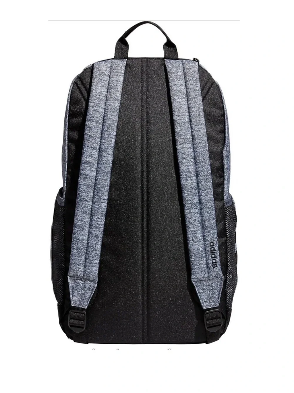 Large black and grey backpack